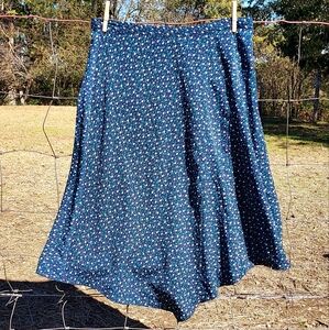 Banana Republic Women's Floral Dress Skirt